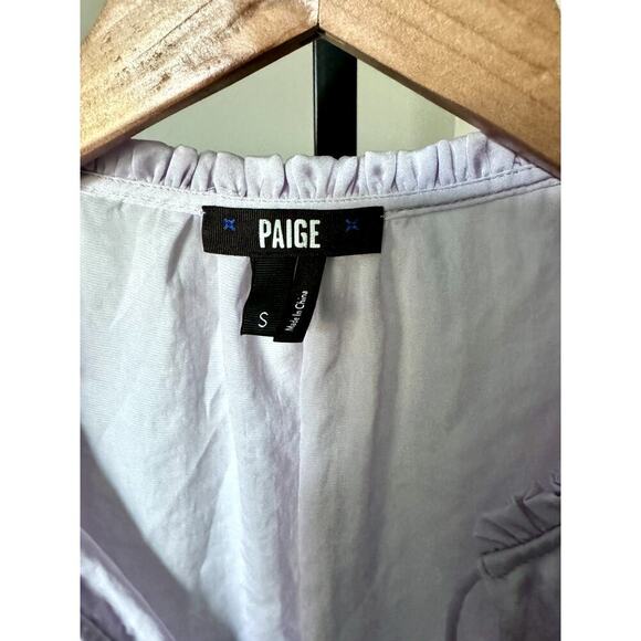 Paige Split‎ Neck Ruffle Top - Picture 5 of 6